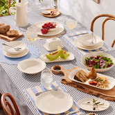 Casa Domani Cordone 33cm Porcelain Platter