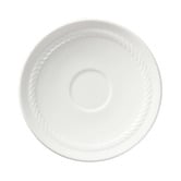 Casa Domani Cordone 225ml Porcelain Coupe Cups &amp; Saucers