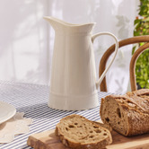 Casa Domani Cordone 2L Porcelain Pitcher