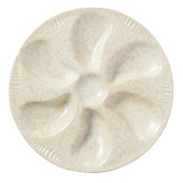 Casa Domani Il Mare Stoneware Oyster Platter