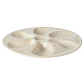 Casa Domani Il Mare Stoneware Oyster Platter