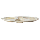 Casa Domani Il Mare Stoneware Oyster Platter