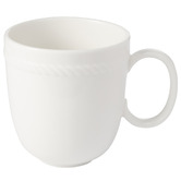 Casa Domani Cordone 370ml Porcelain Coupe Mugs