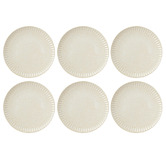 Casa Domani Il Mare 27cm Stoneware Coupe Dinner Plates