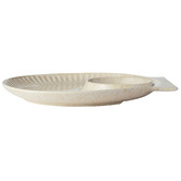 Casa Domani Il Mare Stoneware Chip &amp; Dip Platter