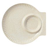 Casa Domani Il Mare Stoneware Chip &amp; Dip Platter