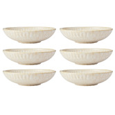 Casa Domani Il Mare 18.2cm Stoneware Noodle Bowls