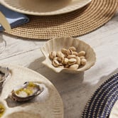 Casa Domani Il Mare Shell Stoneware Condiment Bowls
