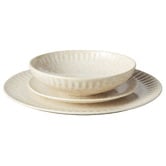 Casa Domani 12 Piece Il Mare Stoneware Coupe Dinner Set