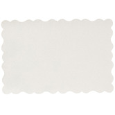 Casa Domani Stripes Banda Scallop Placemats