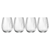 Casa Domani Giovana 580ml Stemless Glasses