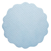 Casa Domani Blue Banda Leather-Look Placemats