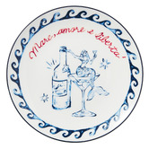 Casa Domani Mermaid Porcelain Coupe Side Plates