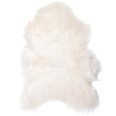 All Natural Hides and Sheepskins Icelandic Glacier Sheep Rug