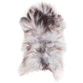 All Natural Hides and Sheepskins Icelandic Fog Sheepskin Rug
