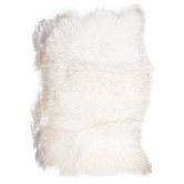 All Natural Hides and Sheepskins Icelandic Triple Glacier Sheep Rug