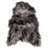 All Natural Hides and Sheepskins Argento Icelandic Sheep Rug