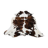 All Natural Hides and Sheepskins Normand Natural Cowhide Rug