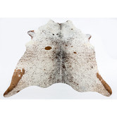All Natural Hides and Sheepskins Brown Speckled Natural Cowhide