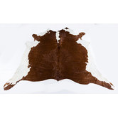 All Natural Hides and Sheepskins Campinas Natural Cowhide Rug