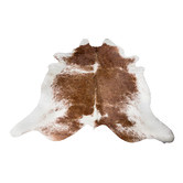 All Natural Hides and Sheepskins Hereford Special Cowhide Rug