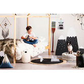 All Natural Hides and Sheepskins Ash Icelandic Sheep Rug