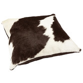 All Natural Hides and Sheepskins Cow Hide Cushion