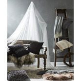 All Natural Hides and Sheepskins Ash Icelandic Sheep Rug