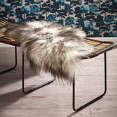All Natural Hides and Sheepskins Ash Icelandic Sheep Rug