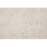 All Natural Hides and Sheepskins Ivory Mongolian Sheepskin Rug