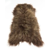 All Natural Hides and Sheepskins Chestnut Icelandic Sheepskin Rug