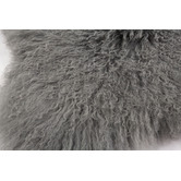 All Natural Hides and Sheepskins Serenity Mongolian Sheepskin Throw