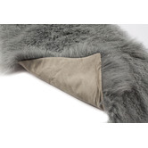 All Natural Hides and Sheepskins Serenity Mongolian Sheepskin Throw