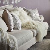 All Natural Hides and Sheepskins Icelandic Glacier Sheep Rug