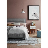 All Natural Hides and Sheepskins Silver Grey Natural Cowhide Rug