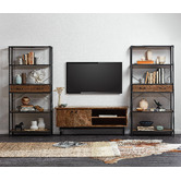 All Natural Hides and Sheepskins Brown Speckled Natural Cowhide Rug
