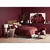 All Natural Hides and Sheepskins Ice Mongolian Sheepskin Cushion