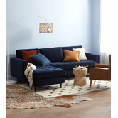 All Natural Hides and Sheepskins Brown Speckled Natural Cowhide Rug