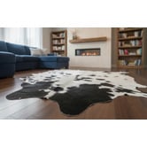 All Natural Hides and Sheepskins Friesian Natural Cow Hide