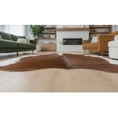 All Natural Hides and Sheepskins Campinas Natural Cowhide Rug