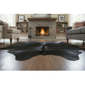 All Natural Hides and Sheepskins Angus Natural Cowhide Rug