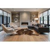 All Natural Hides and Sheepskins Normand Natural Cowhide Rug