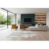 All Natural Hides and Sheepskins Silver Grey Natural Cowhide Rug