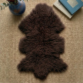 All Natural Hides and Sheepskins Barossa Mongolian Sheepskin Rug