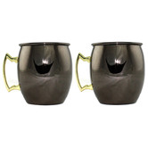 Gimlet Lane 580ml Stainless Steel Moscow Mule Mugs