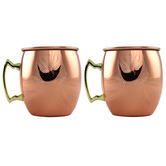 Gimlet Lane 580ml Stainless Steel Moscow Mule Mugs