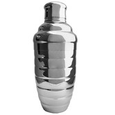 Gimlet Lane Silver Beehive Cobbler 500ml Cocktail Shaker
