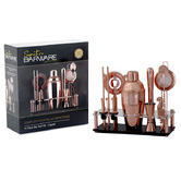 Gimlet Lane 14 Piece Copper Cocktail Set