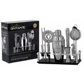 Gimlet Lane 14 Piece Stainless Steel Cocktail Set