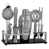 Gimlet Lane 14 Piece Stainless Steel Cocktail Set